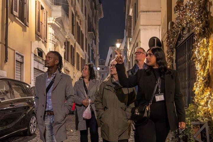 Rome by night St. Peter, Colosseum, Trevi Fountain and Pantheon