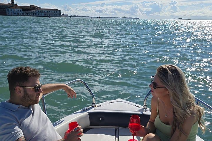 Colibri boat tour Venice : Private Tour of the Venice Lagoon