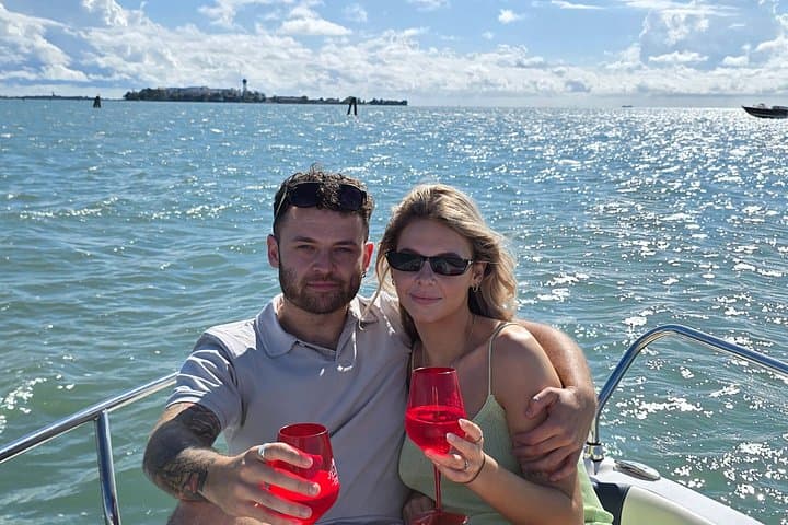 Colibri boat tour Venice : Private Tour of the Venice Lagoon