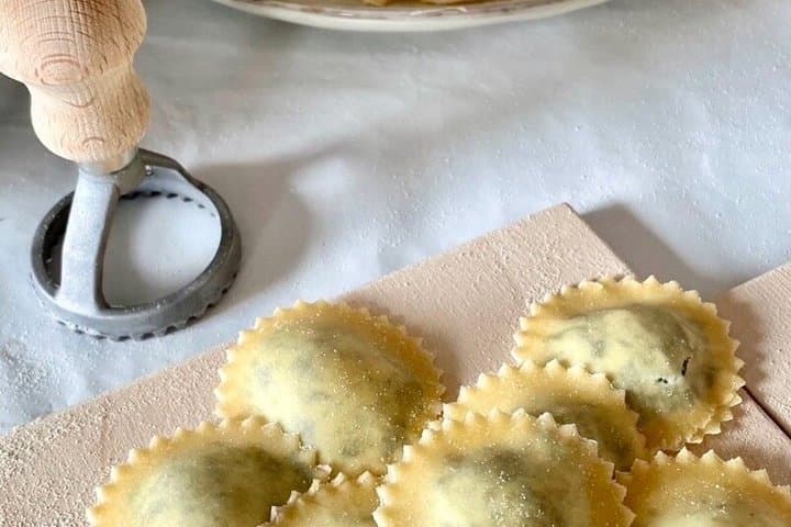 Lake Como Boat Tour and Pasta Making Class near Villa Balbianello