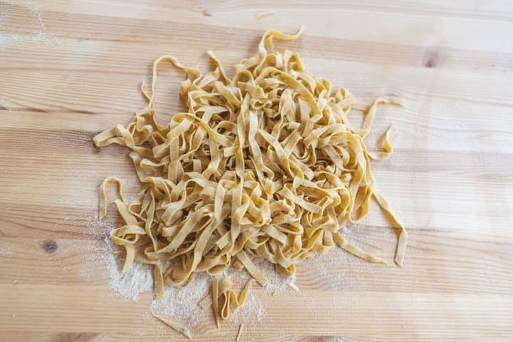 Lake Como Boat Tour and Pasta Making Class near Villa Balbianello