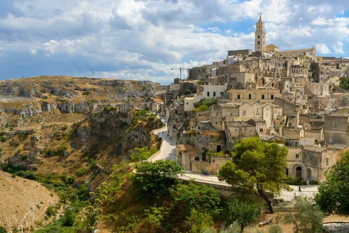Caves, Counts and Crusades Self Guided Tour of Matera