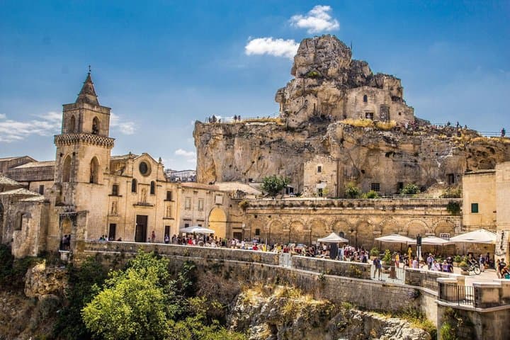 Caves, Counts and Crusades Self Guided Tour of Matera