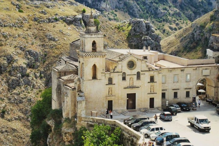 Caves, Counts and Crusades Self Guided Tour of Matera