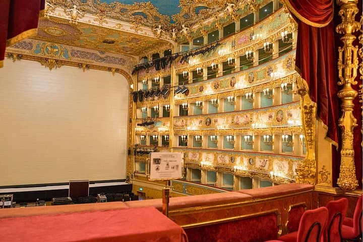 Venice Teatro La Fenice Flexible Entry Ticket with Audio Guide