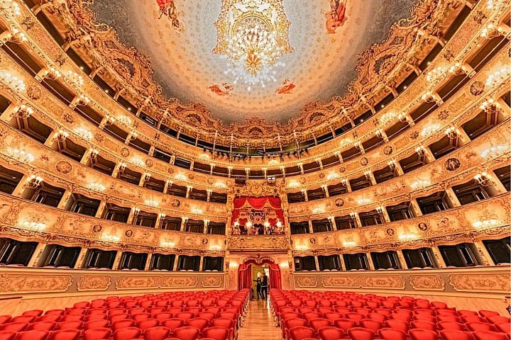Venice Teatro La Fenice Flexible Entry Ticket with Audio Guide