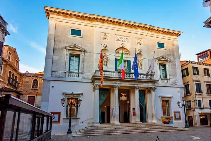 Venice Teatro La Fenice Flexible Entry Ticket with Audio Guide