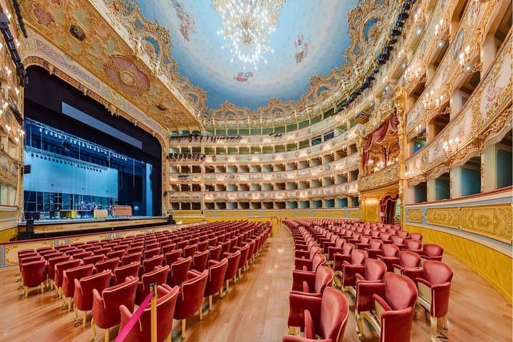 Venice Teatro La Fenice Flexible Entry Ticket with Audio Guide