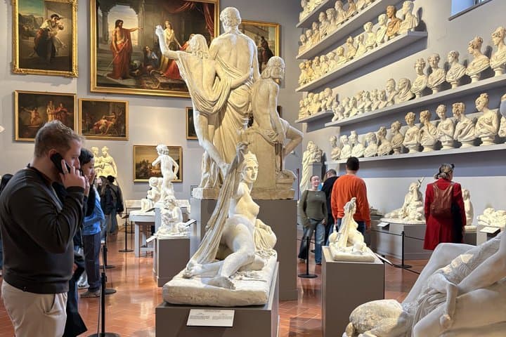 Accademia Gallery Entrance Ticket
