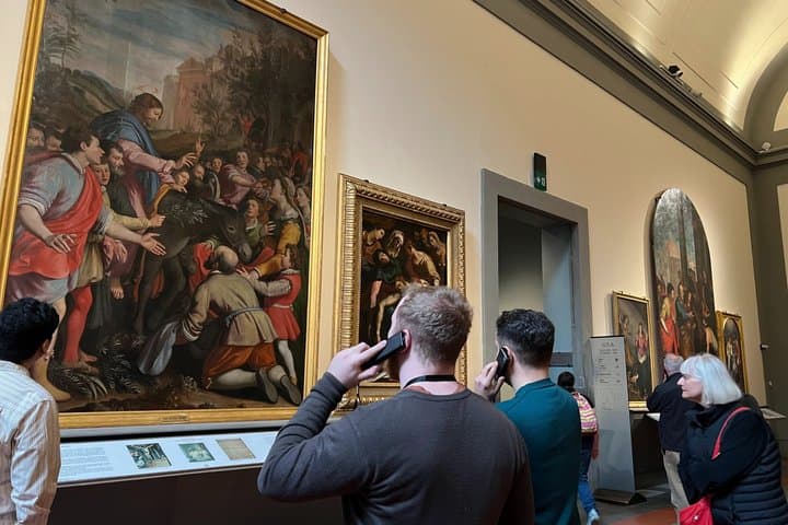 Accademia Gallery: Discover David with the Official Audio Guide