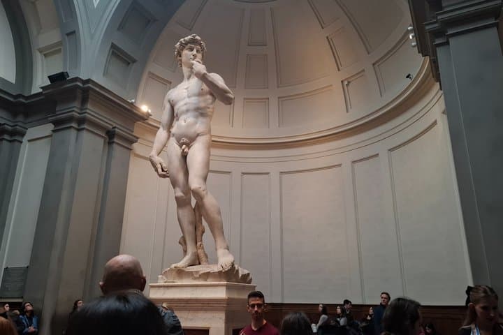 Accademia Gallery: Discover David with the Official Audio Guide