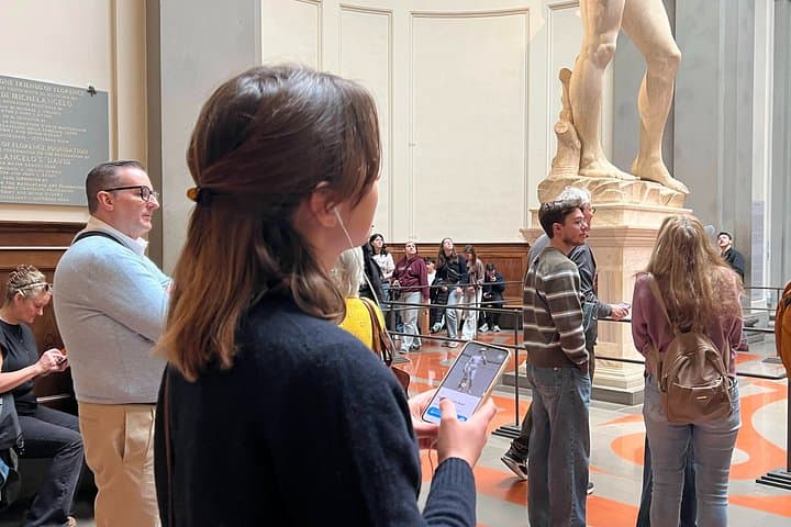 Accademia Gallery: Timed Entry with 3D Map & Audio Stories