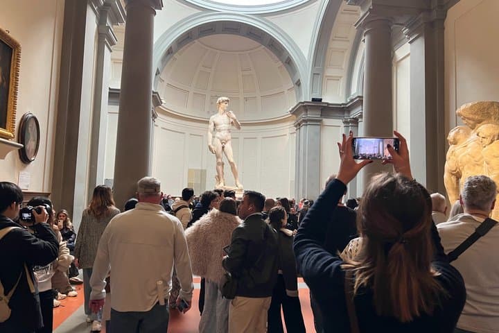 Accademia Gallery Entrance Ticket