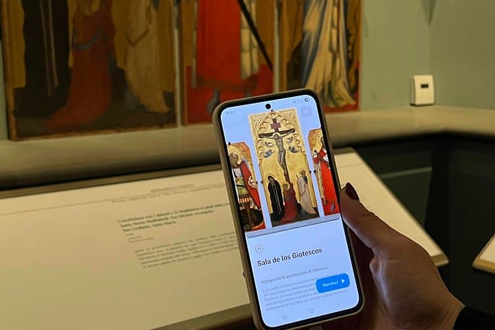 Accademia Gallery: Timed Entry with 3D Map & Audio Stories