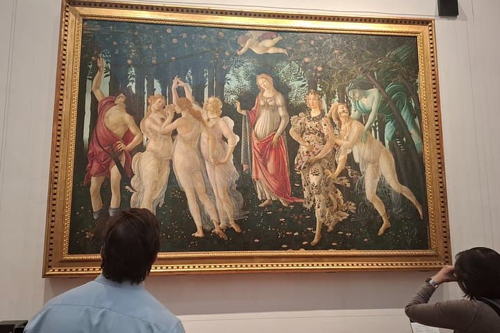 Small Group Uffizi Gallery Masterpieces Tour