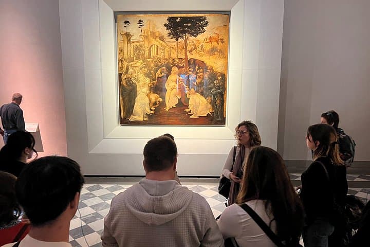 Small Group Uffizi Gallery Masterpieces Tour