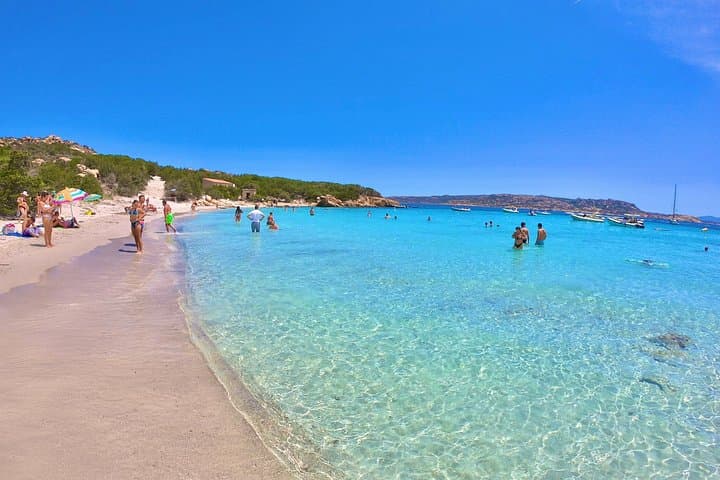 Boat tour in the Archipelago of La Maddalena