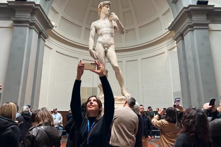 Accademia Gallery Entrance Ticket