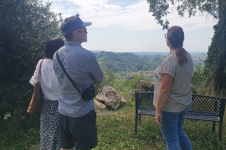 Tour in the Prosecco Hills Tour from Padua