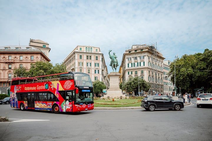 City Sightseeing Genoa Hop-On Hop-Off Bus Tour
