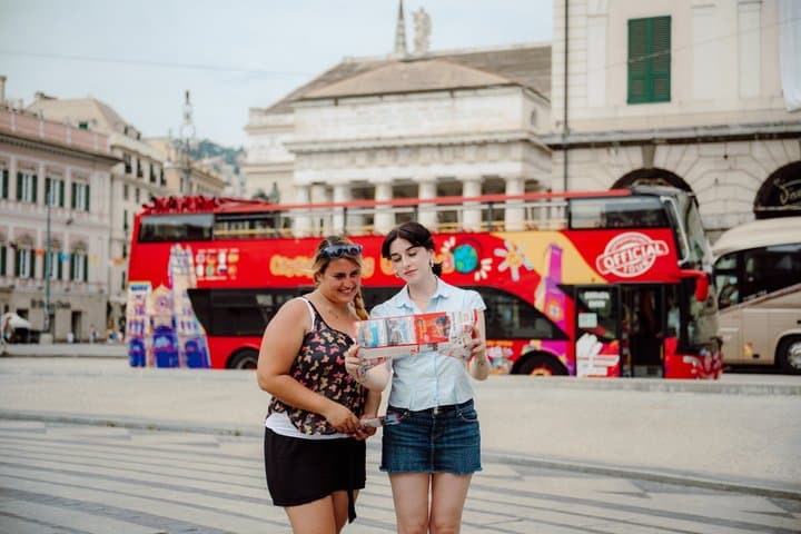 City Sightseeing Genoa Hop-On Hop-Off Bus Tour
