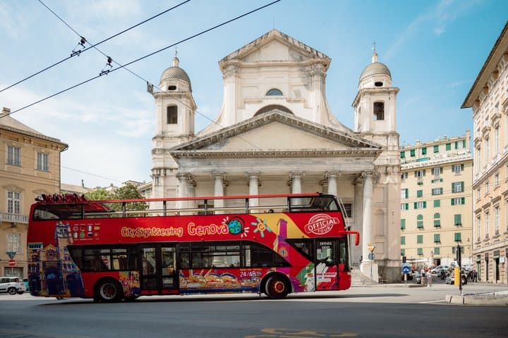 City Sightseeing Genoa Hop-On Hop-Off Bus Tour