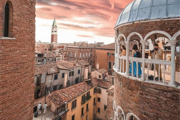 Venice Scala Contarini del Bovolo Entry Ticket with Audio Guide