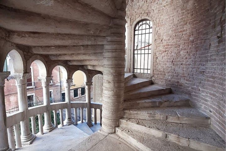 Venice Scala Contarini del Bovolo Entry Ticket with Audio Guide