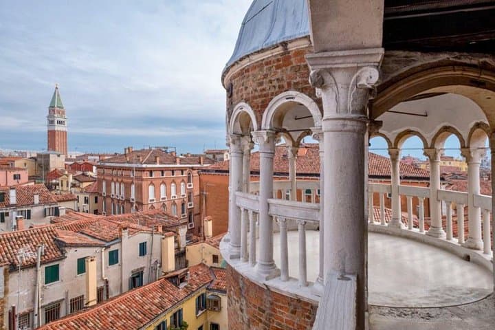 Venice Scala Contarini del Bovolo Entry Ticket with Audio Guide