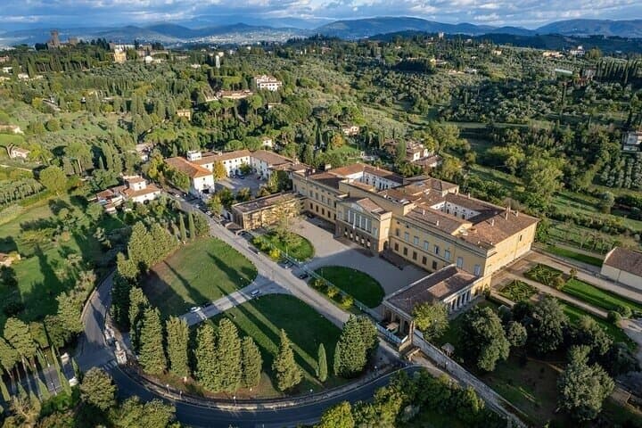 Golf Cart Tour of Florence Michelangelo & Panoramic Hills
