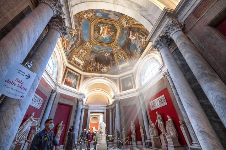 Vatican Museums & Sistine Chapel Skip-the-Line Ticket