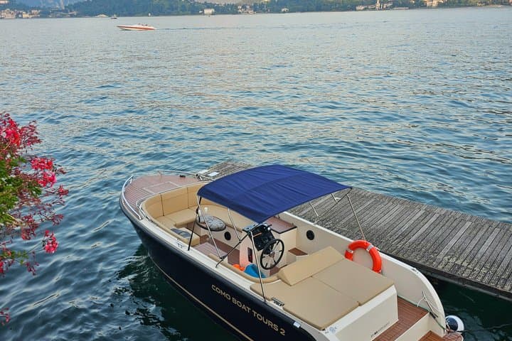 Lake Como Boat Tour - Villas, Bellagio & Scenic Highlights