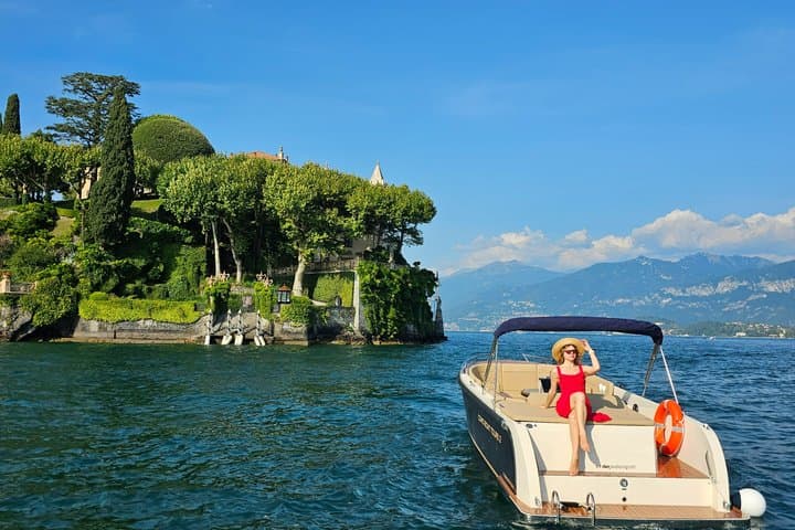 Lake Como Boat Tour - Villas, Bellagio & Scenic Highlights