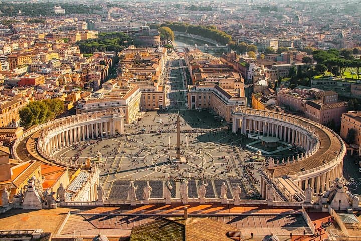 St. Peters Basilica Tour with Dome Climb and Papal Tombs