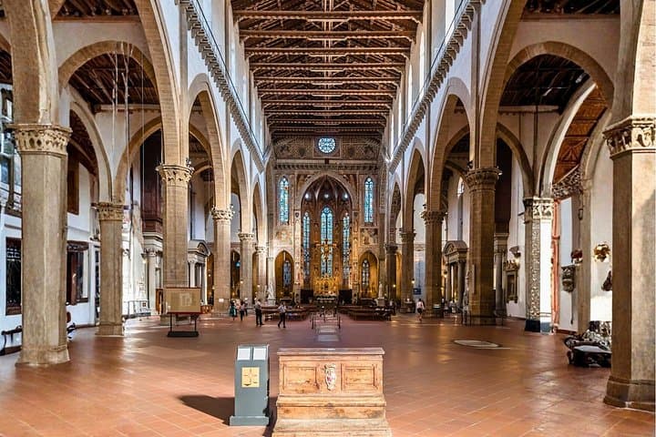 Florence Basilica of Santa Croce Entry Ticket