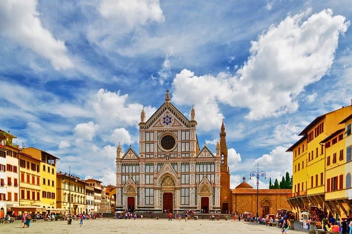 Florence Basilica of Santa Croce Entry Ticket