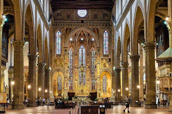 Florence Basilica of Santa Croce Entry Ticket