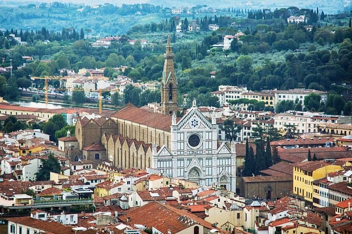 Florence Basilica of Santa Croce Entry Ticket