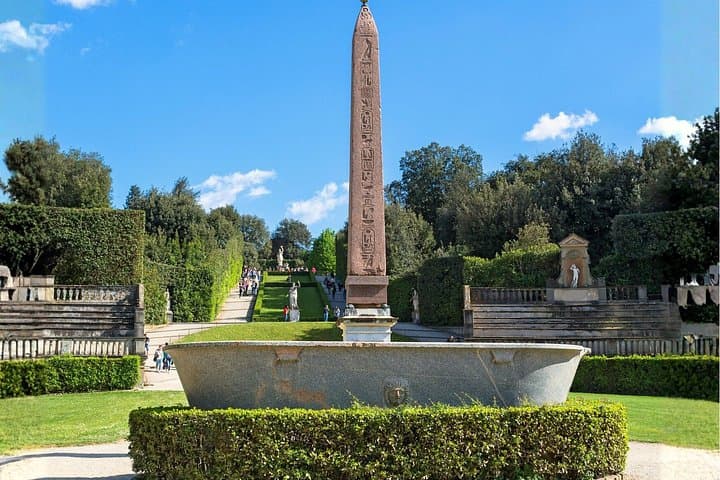 Florence Boboli Gardens Entry Ticket with Audio Guide