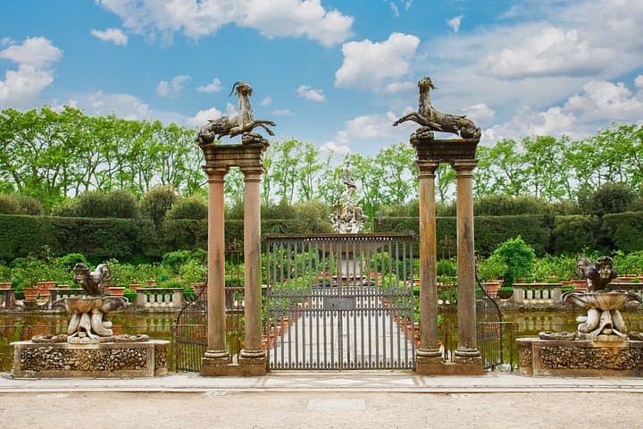 Florence Boboli Gardens Entry Ticket with Audio Guide