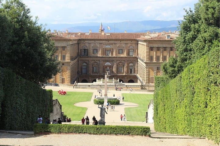 Florence Boboli Gardens Entry Ticket with Audio Guide