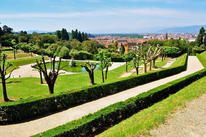 Florence Boboli Gardens Entry Ticket with Audio Guide