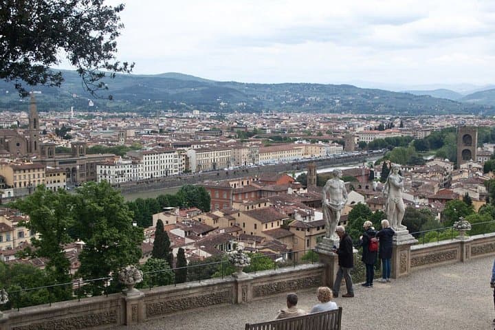 Florence Boboli Gardens Entry Ticket with Audio Guide