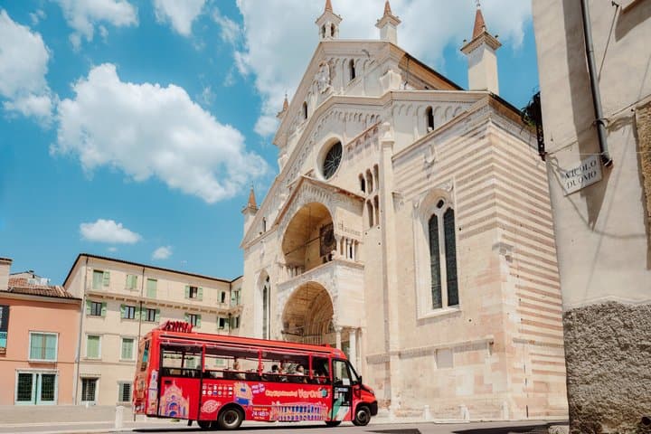 City Sightseeing Verona Hop-On Hop-Off Bus Tour