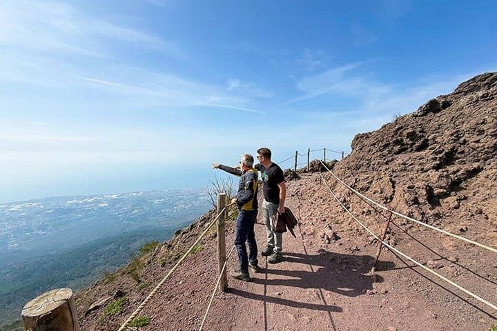 Pompeii & Mt. Vesuvius Day Trip from Rome with Lunch