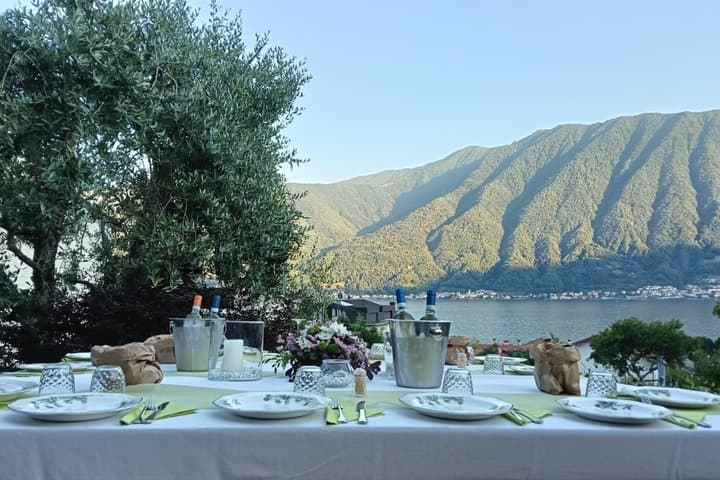 Lake Como Boat Tour and Pasta Making Class near Villa Balbianello