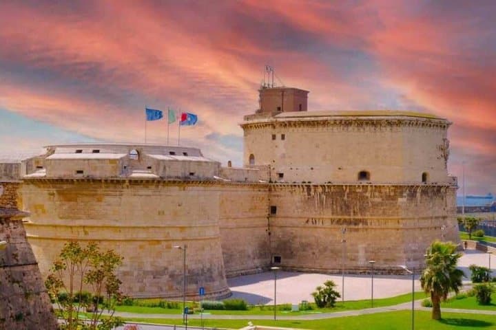 Civitavecchia Authentic Point of Sale, Old Town and Local Life
