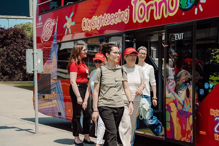 City Sightseeing Turin Hop-On Hop-Off Bus Tour