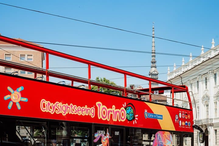 City Sightseeing Turin Hop-On Hop-Off Bus Tour