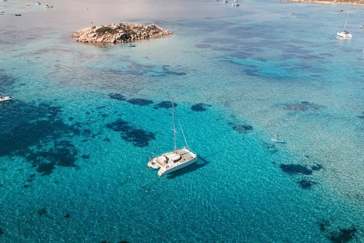 La Maddalena Archipelago Catamaran Day Tour